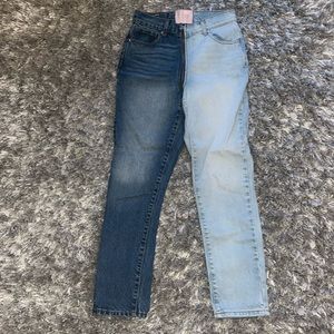 REVICE Two Tone Jeans